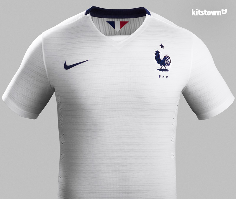 法国国家队2015-16赛季客场球衣 © kitstown.com 球衫堂