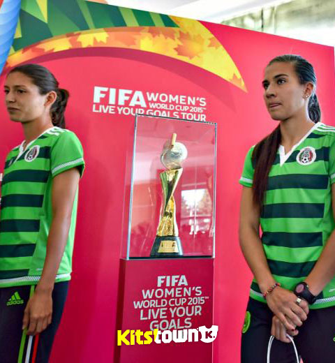 墨西哥女足国家队2015世界杯主场球衣 © kitstown.com 球衫堂