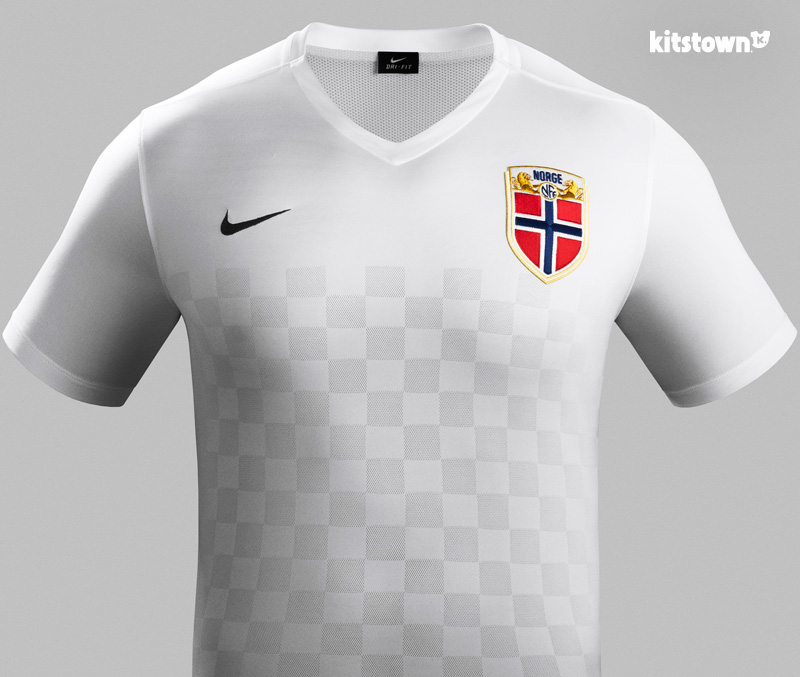 挪威国家队2015-16赛季主客场球衣 © kitstown.com 球衫堂
