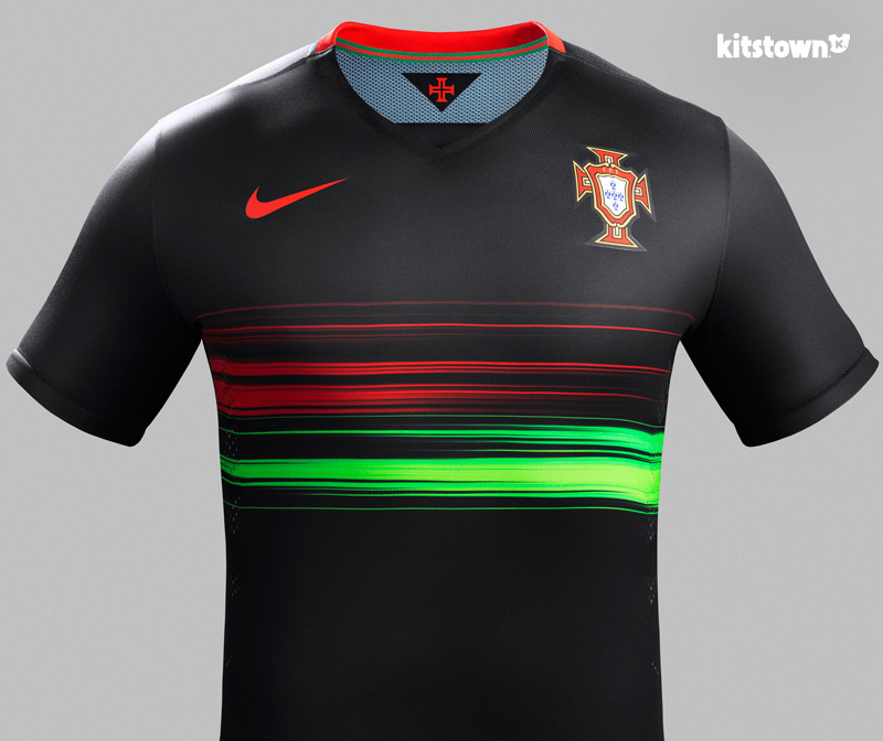 葡萄牙国家队2015-16赛季客场球衣 © kitstown.com 球衫堂