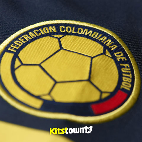 哥伦比亚国家队2015美洲杯客场球衣 © kitstown.com 球衫堂