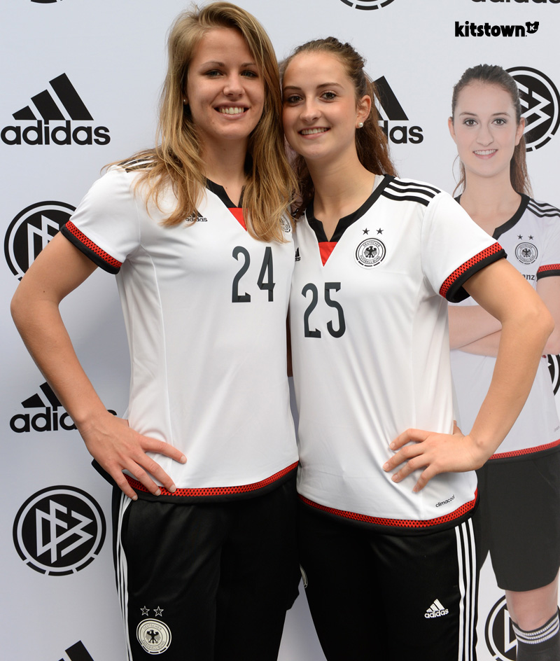 德国女足国家队2015世界杯主场球衣 © kitstown.com 球衫堂