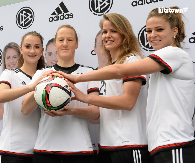 德国女足国家队2015世界杯主场球衣 © kitstown.com 球衫堂