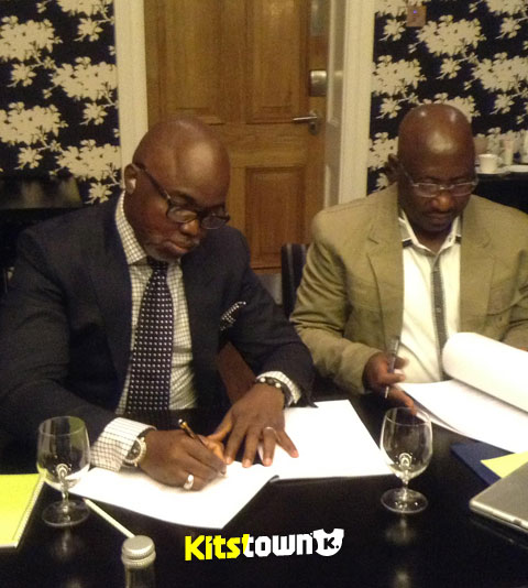 耐克与尼日利亚足协宣布合作伙伴关系 © kitstown.com 球衫堂