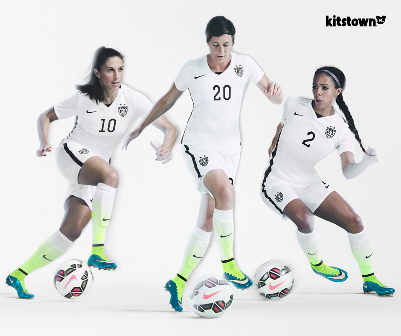 美国女足国家队2015世界杯主场球衣 © kitstown.com 球衫堂