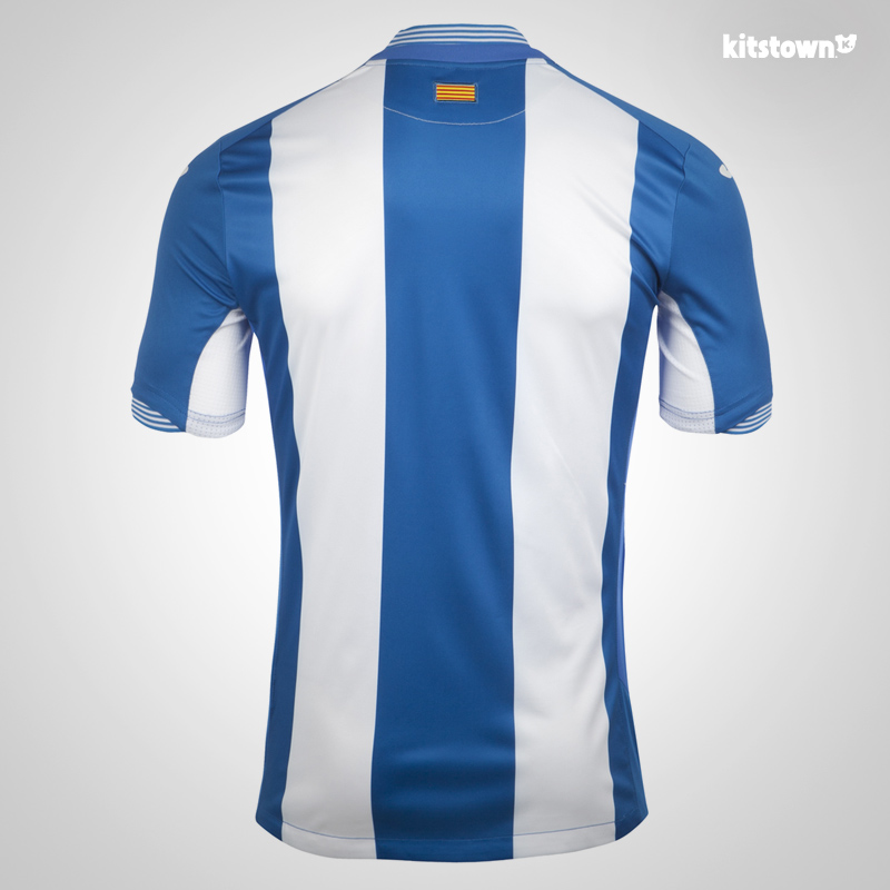 西班牙人2015-16赛季主客场球衣 © kitstown.com 球衫堂