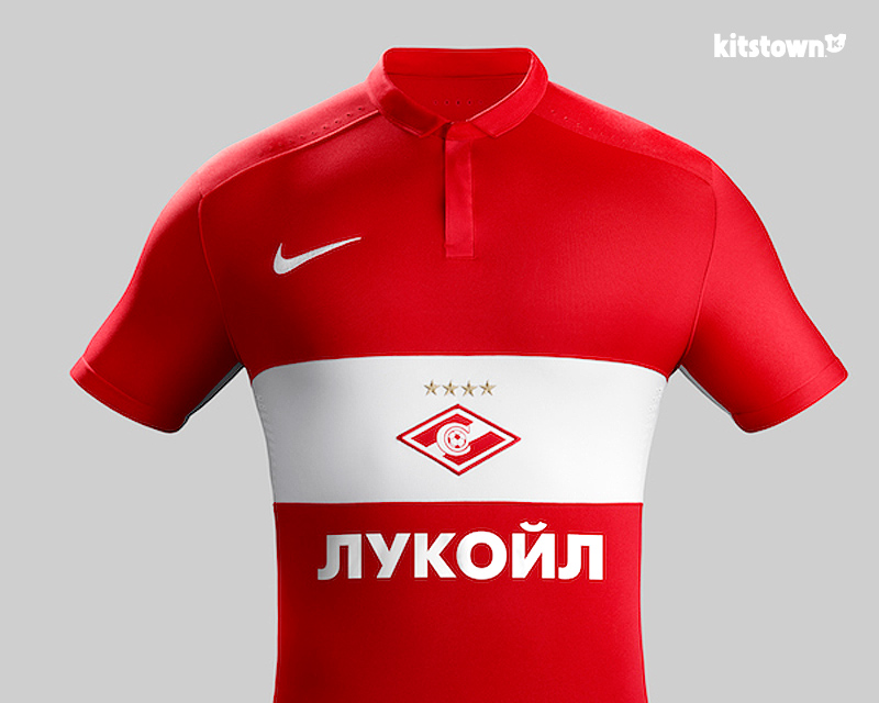 莫斯科斯巴达克2015-16赛季主客场球衣 © kitstown.com 球衫堂