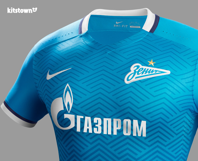 圣彼得堡泽尼特2015-16赛季主客场球衣 © kitstown.com 球衫堂