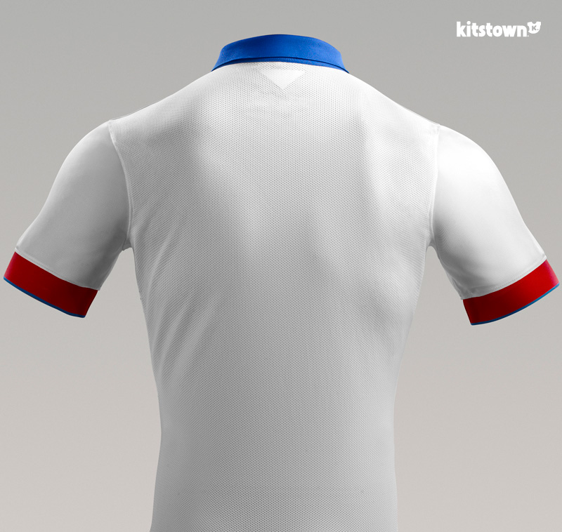 智利国家队2015-16赛季主客场球衣 © kitstown.com 球衫堂