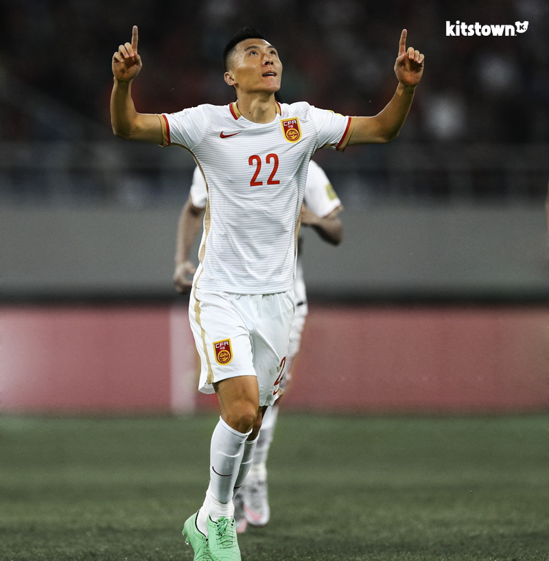 中国国家队2015-16赛季客场球衣 © kitstown.com 球衫堂