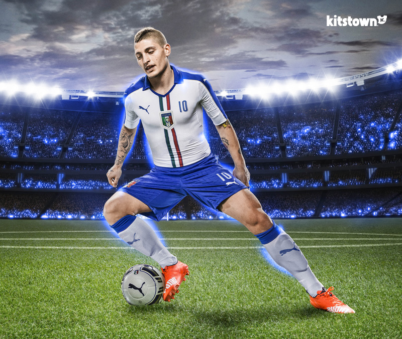意大利国家队2016欧洲杯客场球衣 © kitstown.com 球衫堂