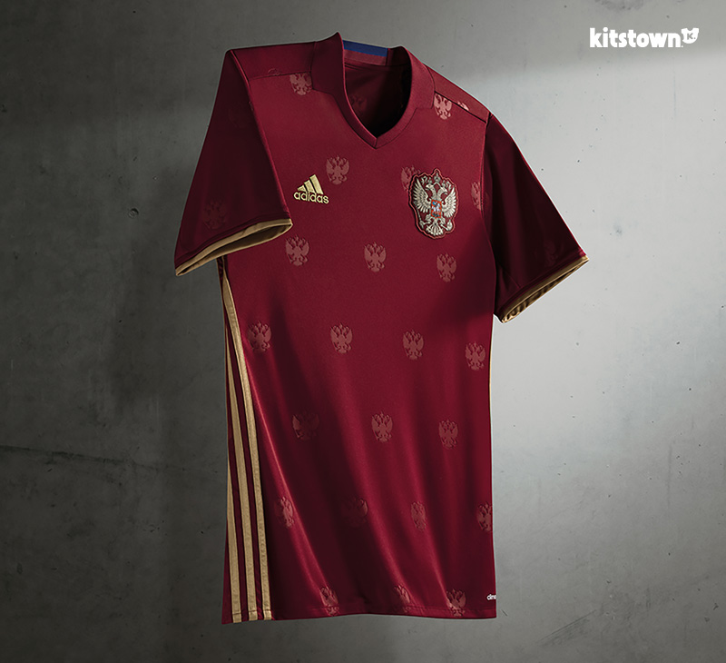 俄罗斯国家队2016欧洲杯主场球衣 © kitstown.com 球衫堂