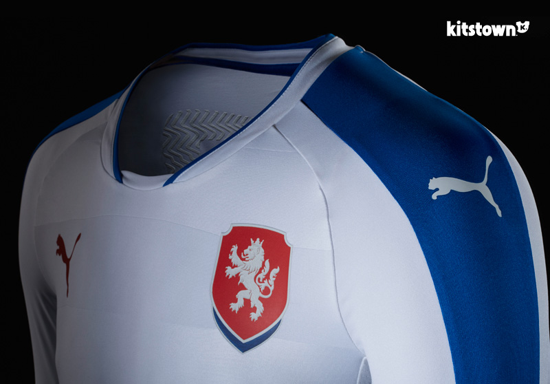 捷克国家队2016欧洲杯客场球衣 © kitstown.com 球衫堂