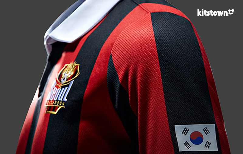 首尔FC 2016赛季K联赛及亚冠联赛主场球衣 © kitstown.com 球衫堂
