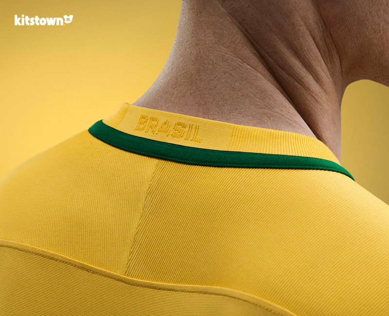 巴西国家队2016赛季主客场球衣 © kitstown.com 球衫堂
