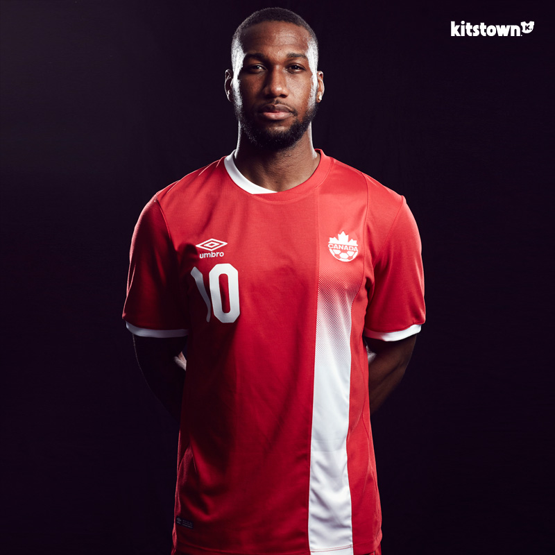 加拿大国家队2016-17赛季主场球衣 © kitstown.com 球衫堂