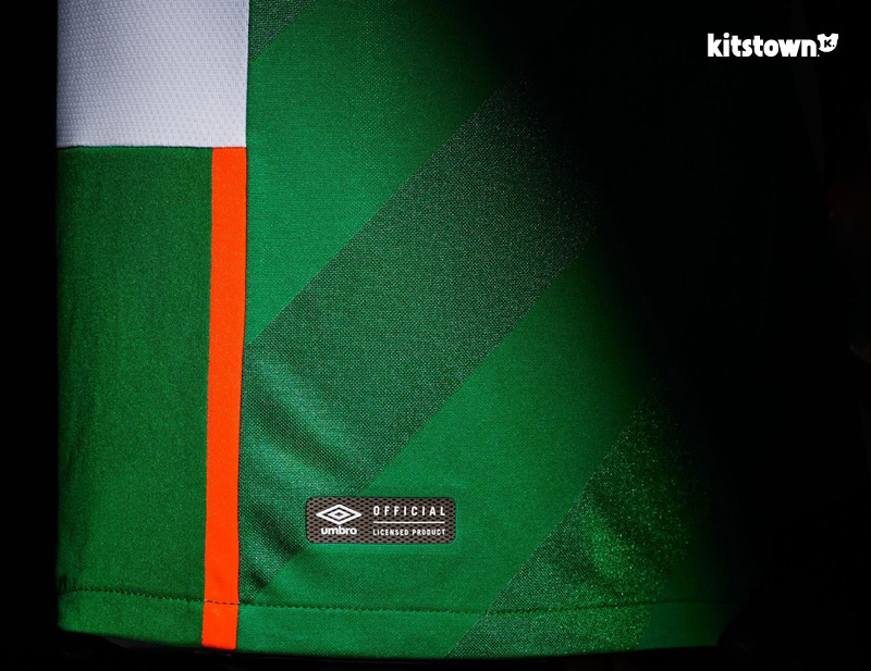 爱尔兰国家队2016欧洲杯主场球衣 © kitstown.com 球衫堂