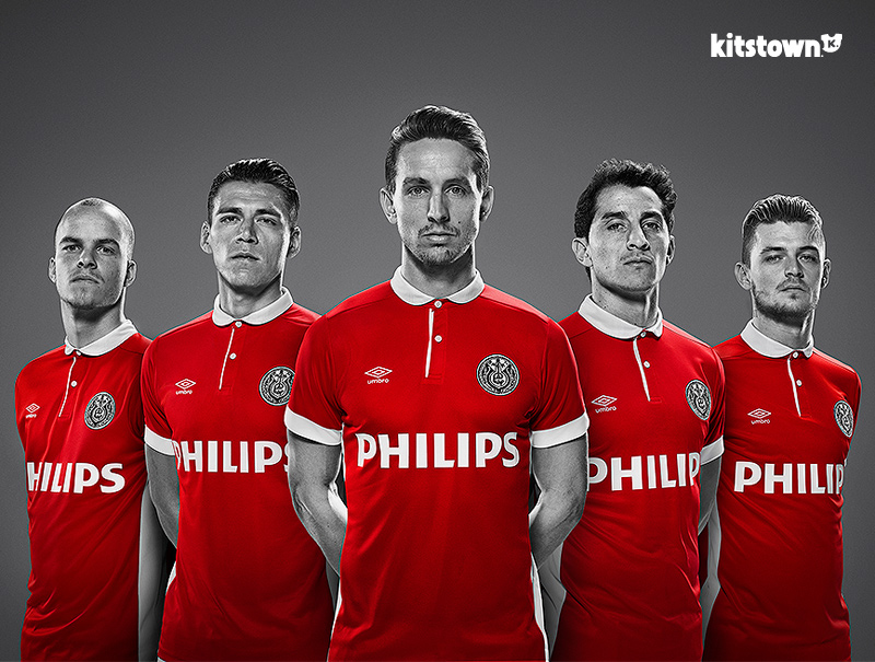 埃因霍温推出PSV-PHILIPS纪念球衣 © kitstown.com 球衫堂