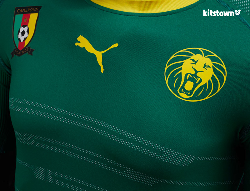 喀麦隆国家队2016-17赛季主场球衣 © kitstown.com 球衫堂