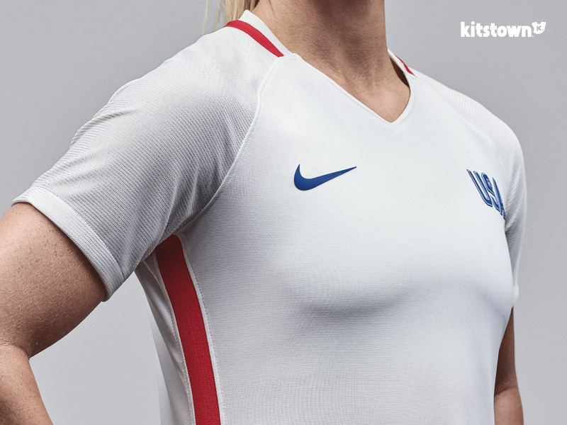 美国女足国家队2016里约奥运会球衣 © kitstown.com 球衫堂