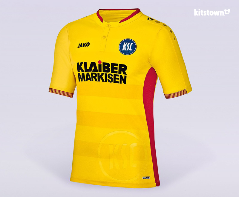 卡尔斯鲁厄2016-17赛季主客场球衣 © kitstown.com 球衫堂