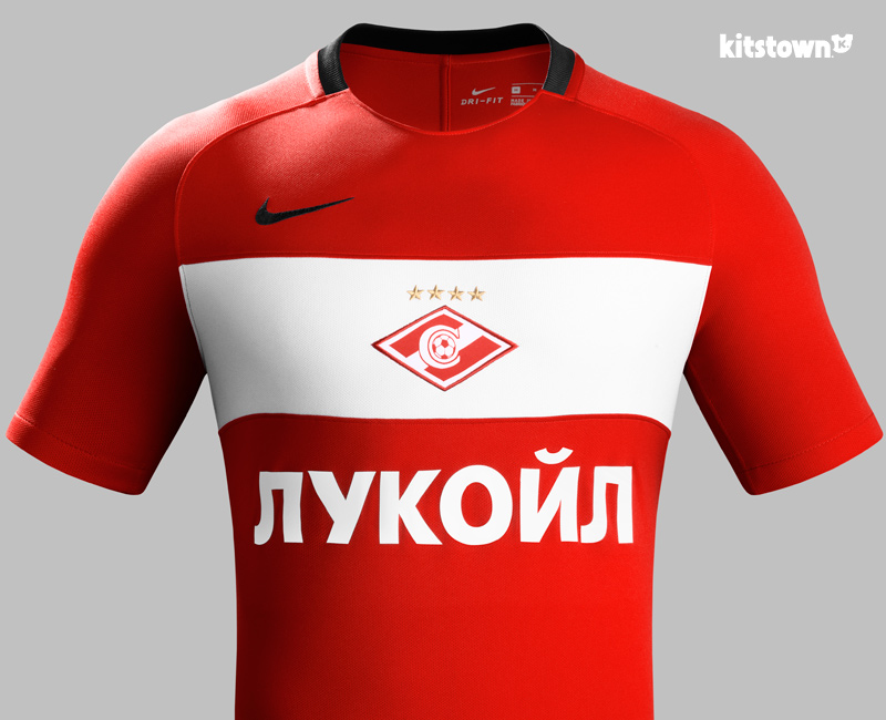 莫斯科斯巴达克2016-17赛季主客场球衣 © kitstown.com 球衫堂