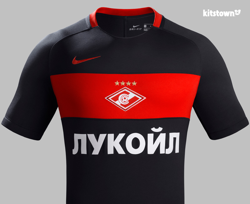 莫斯科斯巴达克2016-17赛季主客场球衣 © kitstown.com 球衫堂