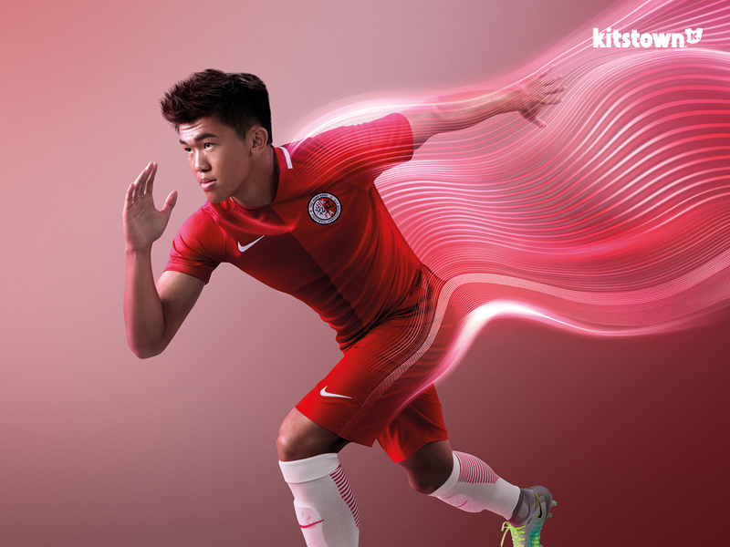 香港代表队2016-17赛季主客场球衣 © kitstown.com 球衫堂