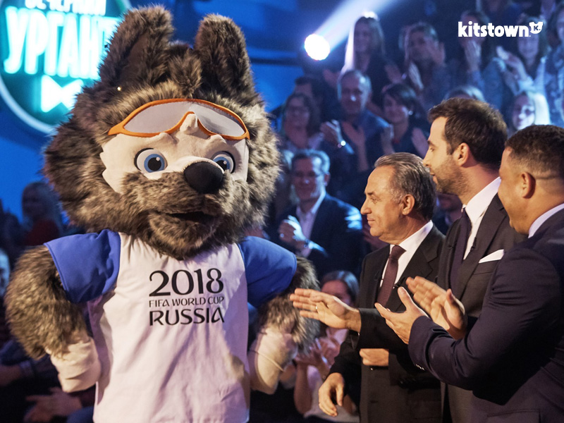 Zabivaka—2018年俄罗斯世界杯官方吉祥物 © kitstown.com 球衫堂
