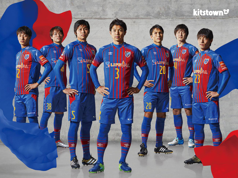 东京FC 2017赛季主场球衣 © kitstown.com 球衫堂