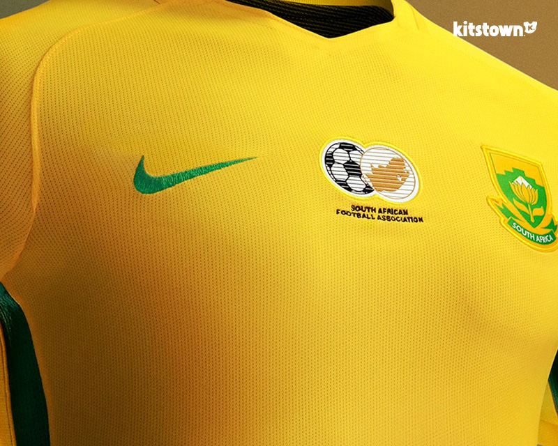 南非国家队2016-17赛季主客场球衣 © kitstown.com 球衫堂