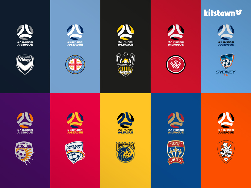澳大利亚A联赛全新品牌标识揭晓 © kitstown.com 球衫堂