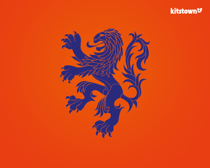 荷兰女足国家队推出全新徽章 © kitstown.com 球衫堂