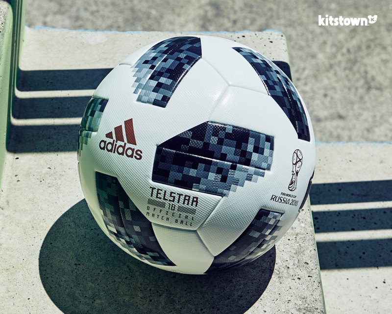 Telstar 18—2018FIFA世界杯官方比赛用球 © kitstown.com 球衫堂