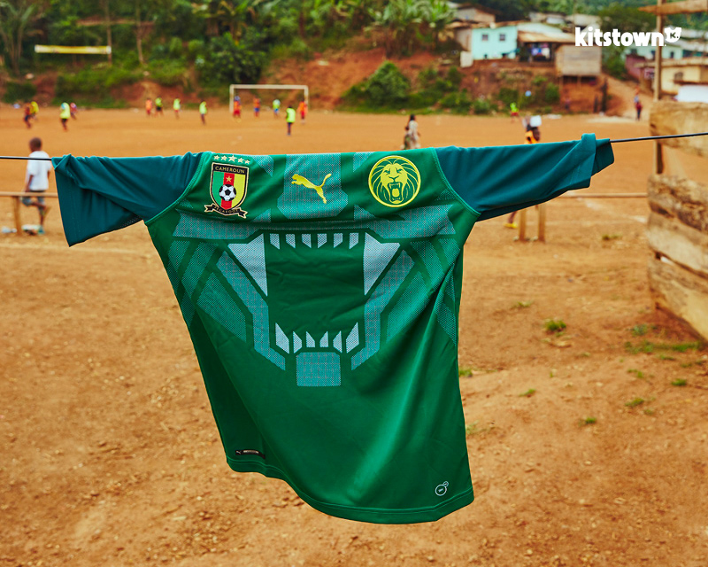 喀麦隆国家队2018赛季主场球衣 © kitstown.com 球衫堂