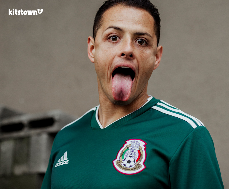 墨西哥国家队2018世界杯主场球衣 © kitstown.com 球衫堂