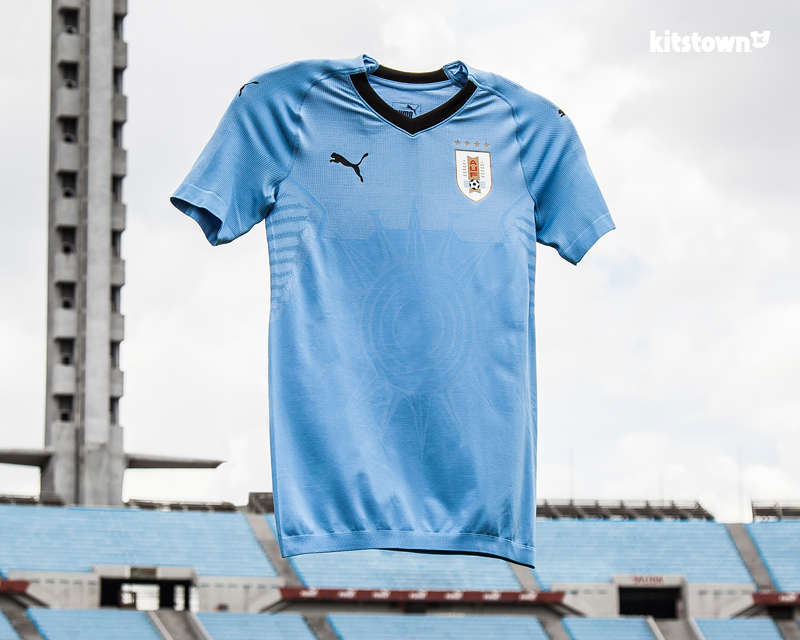 乌拉圭国家队2018世界杯主场球衣 © kitstown.com 球衫堂