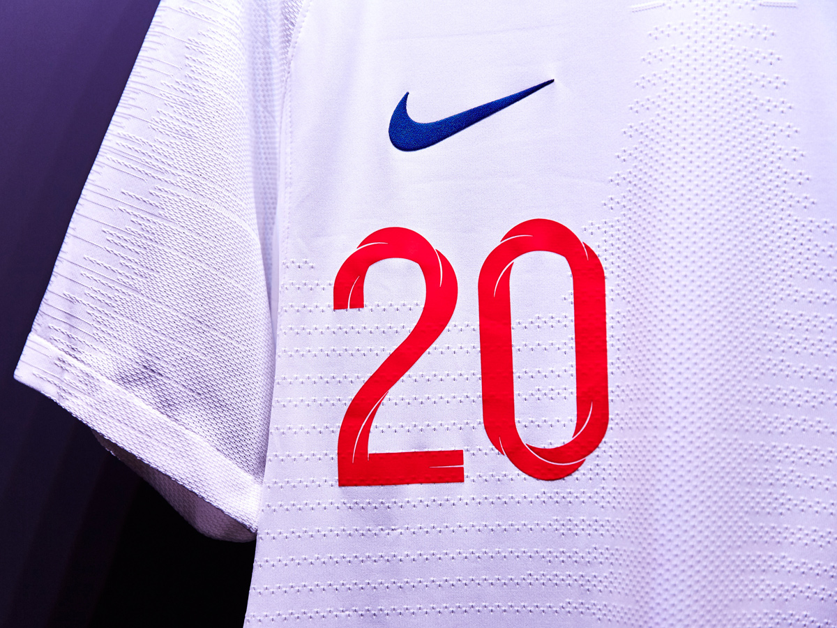 英格兰国家队2018世界杯主客场球衣 © kitstown.com 球衫堂
