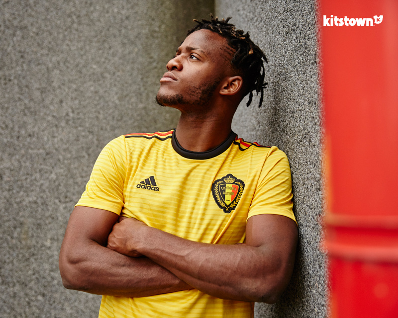 比利时国家队2018世界杯客场球衣 © kitstown.com 球衫堂