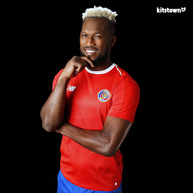 哥斯达黎加国家队2018世界杯主场球衣 © kitstown.com 球衫堂