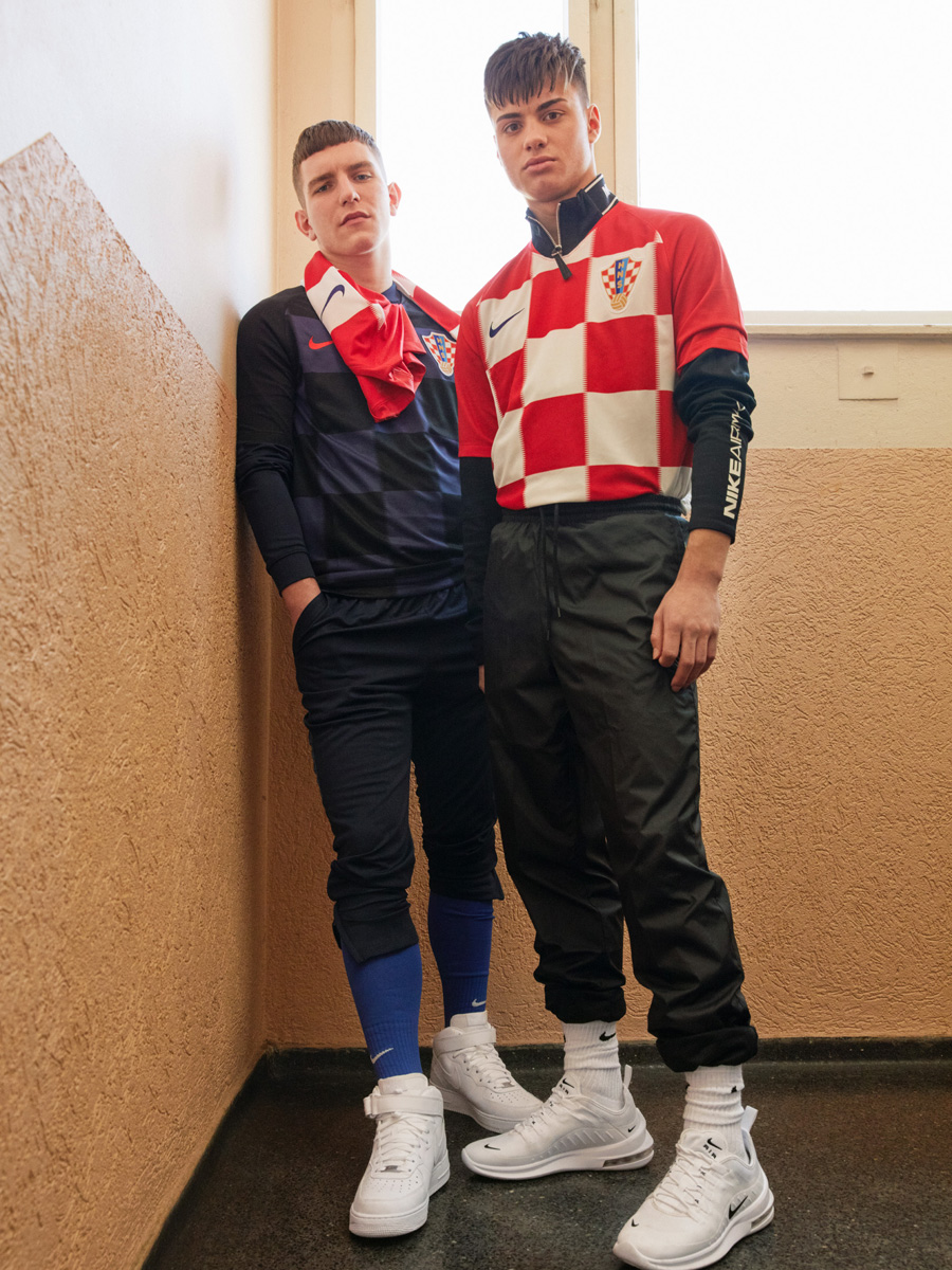 克罗地亚国家队2018世界杯主客场球衣 © kitstown.com 球衫堂