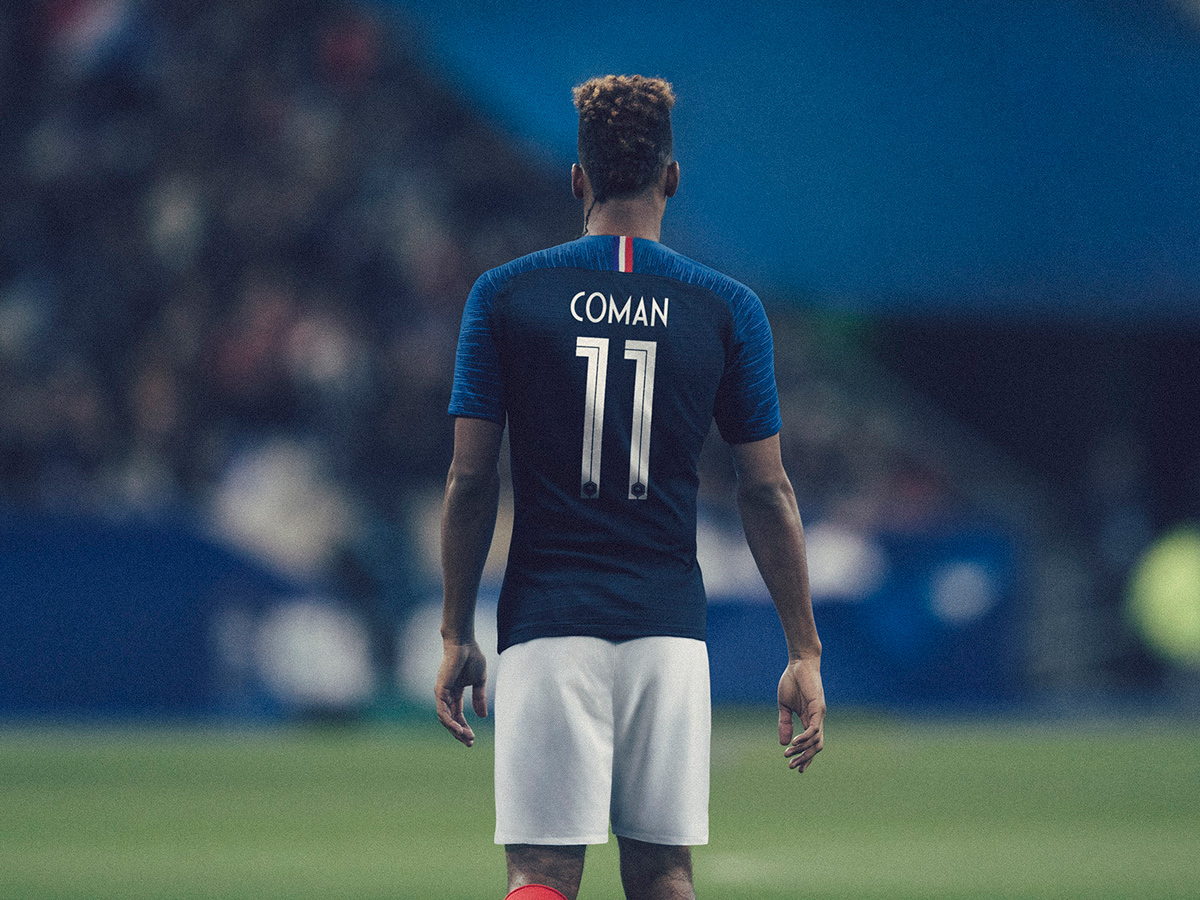 法国国家队2018世界杯主客场球衣 © kitstown.com 球衫堂
