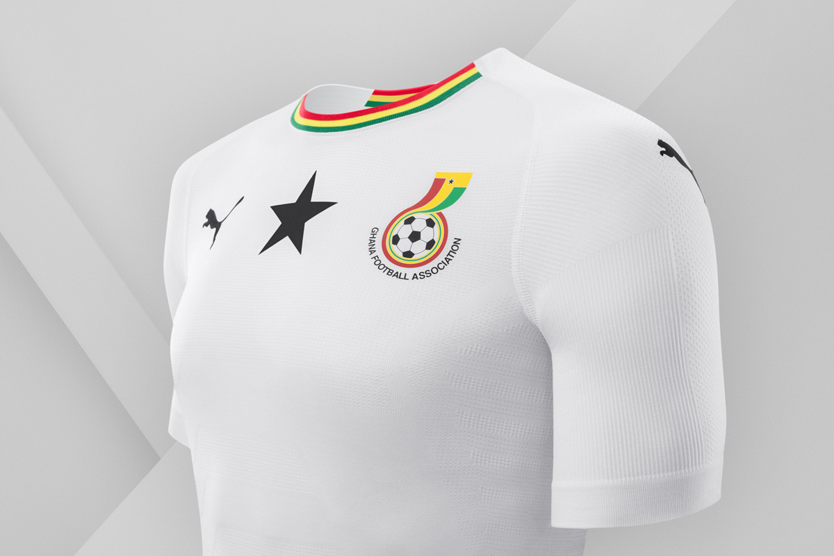 加纳国家队2018赛季客场球衣 © kitstown.com 球衫堂