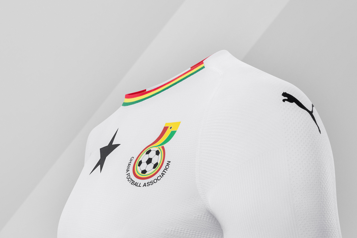 加纳国家队2018赛季客场球衣 © kitstown.com 球衫堂