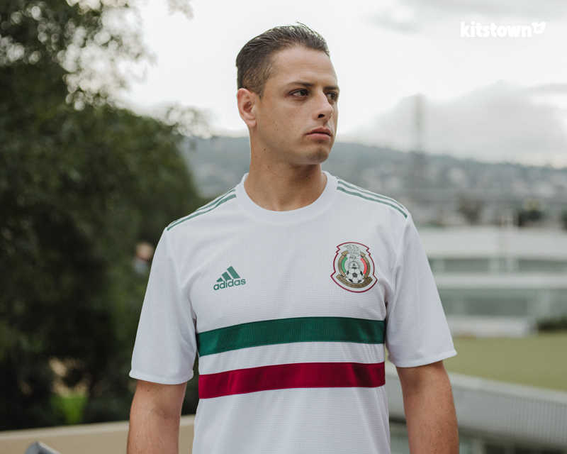 墨西哥国家队2018世界杯客场球衣 © kitstown.com 球衫堂