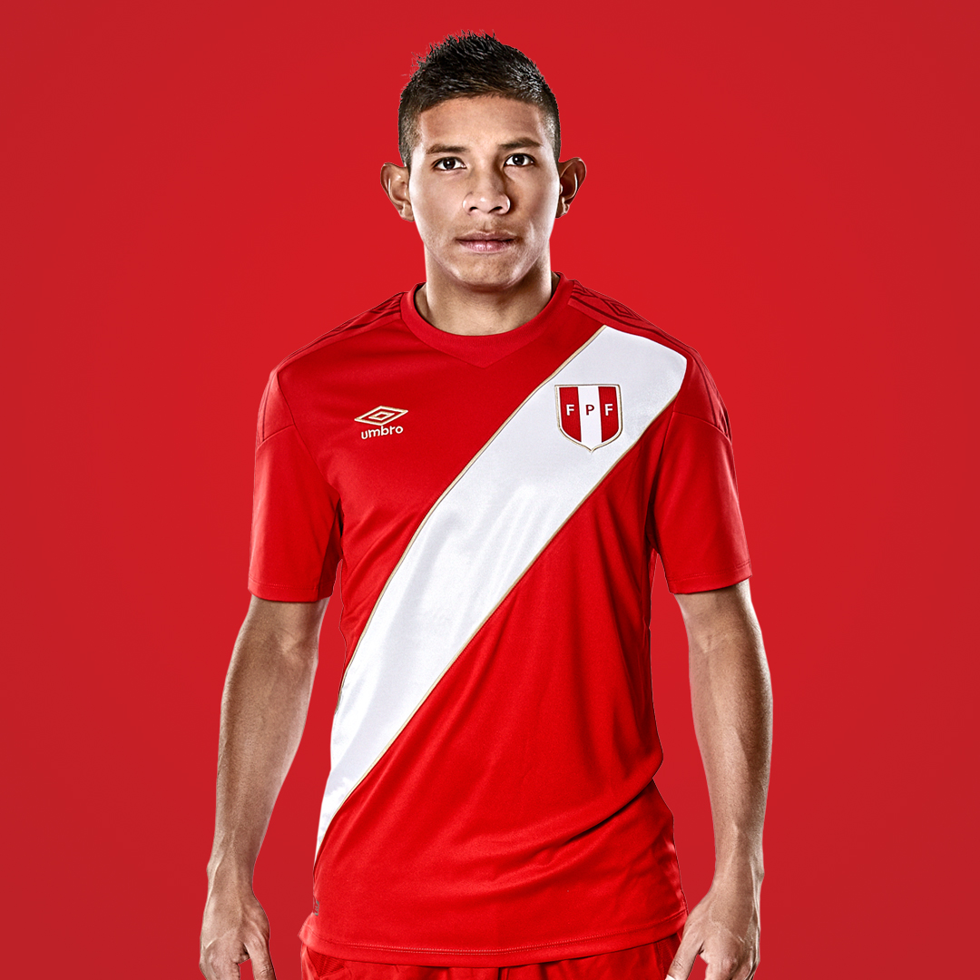 秘鲁国家队2018世界杯主客场球衣 © kitstown.com 球衫堂
