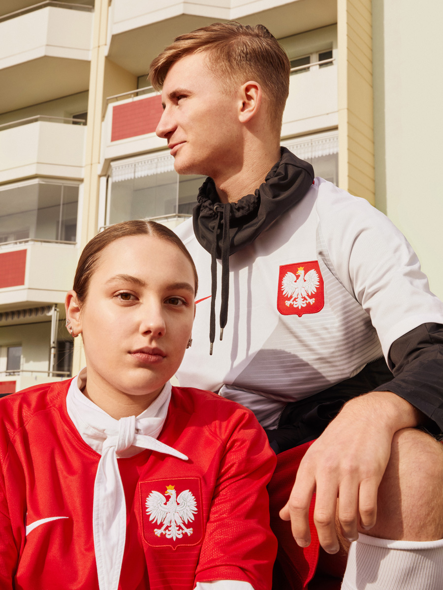 波兰国家队2018世界杯主客场球衣 © kitstown.com 球衫堂