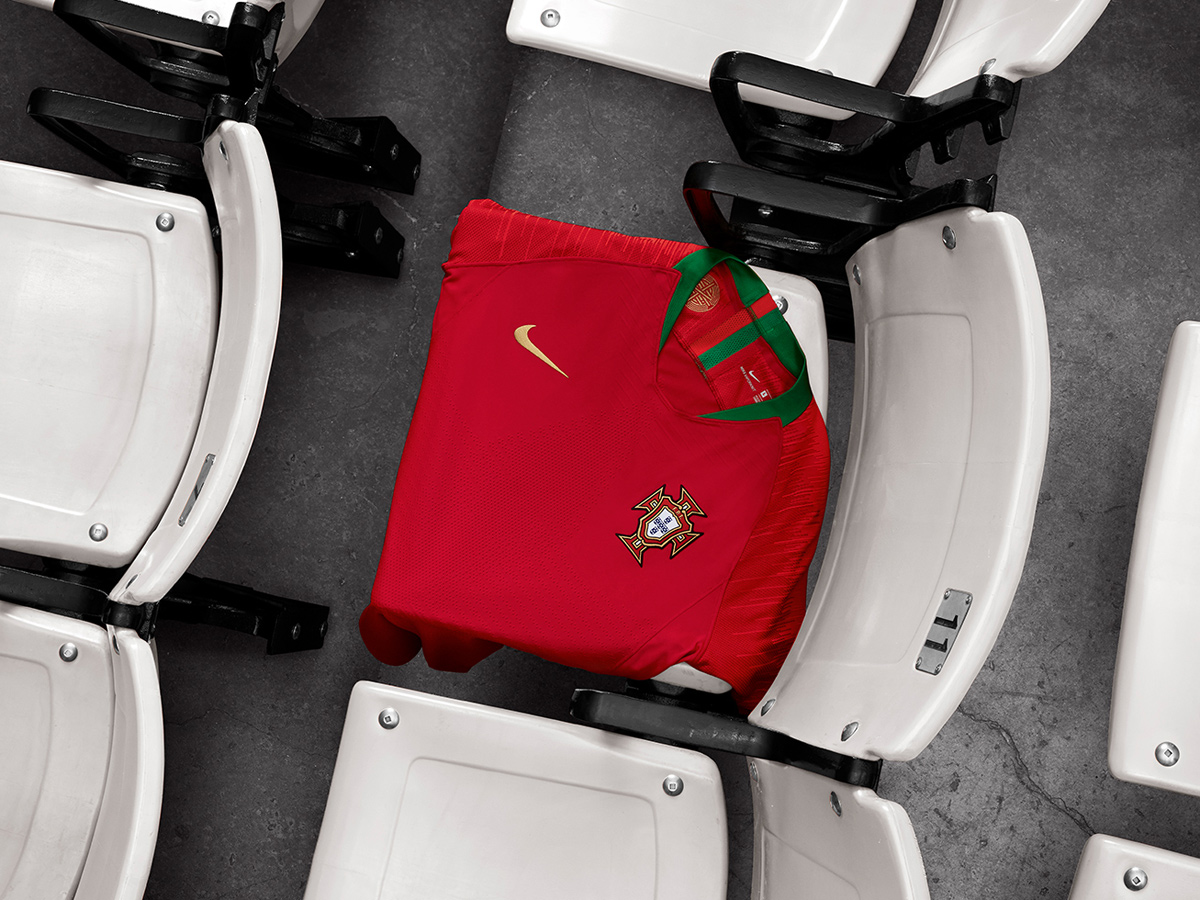 葡萄牙国家队2018世界杯主客场球衣 © kitstown.com 球衫堂
