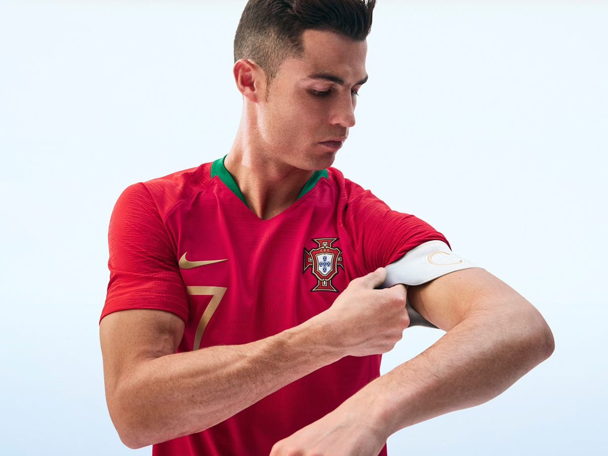 葡萄牙国家队2018世界杯主客场球衣 © kitstown.com 球衫堂
