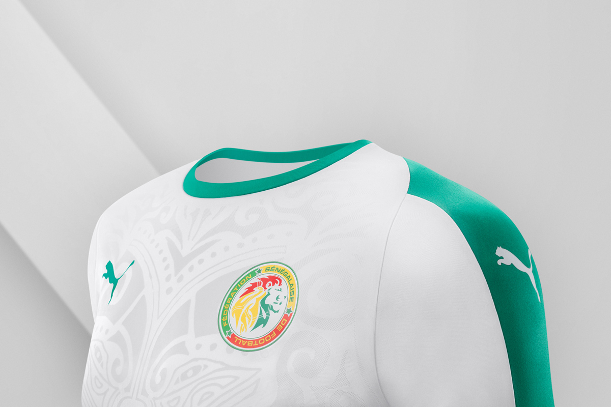 塞内加尔国家队2018世界杯客场球衣 © kitstown.com 球衫堂